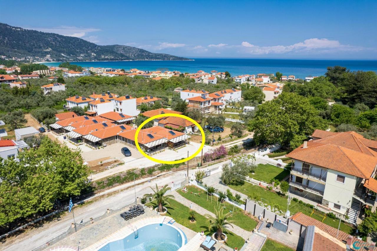 فيلا Eleni'S Stone House سكالا بوتامياس المظهر الخارجي الصورة