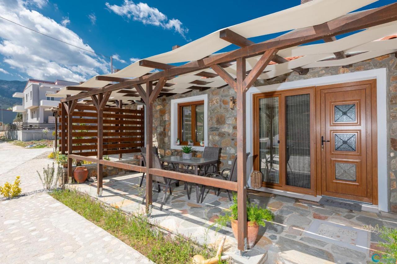 فيلا Eleni'S Stone House سكالا بوتامياس المظهر الخارجي الصورة