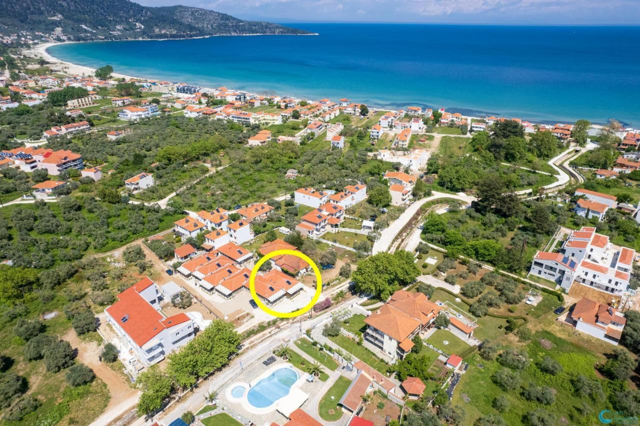 فيلا Eleni'S Stone House سكالا بوتامياس المظهر الخارجي الصورة