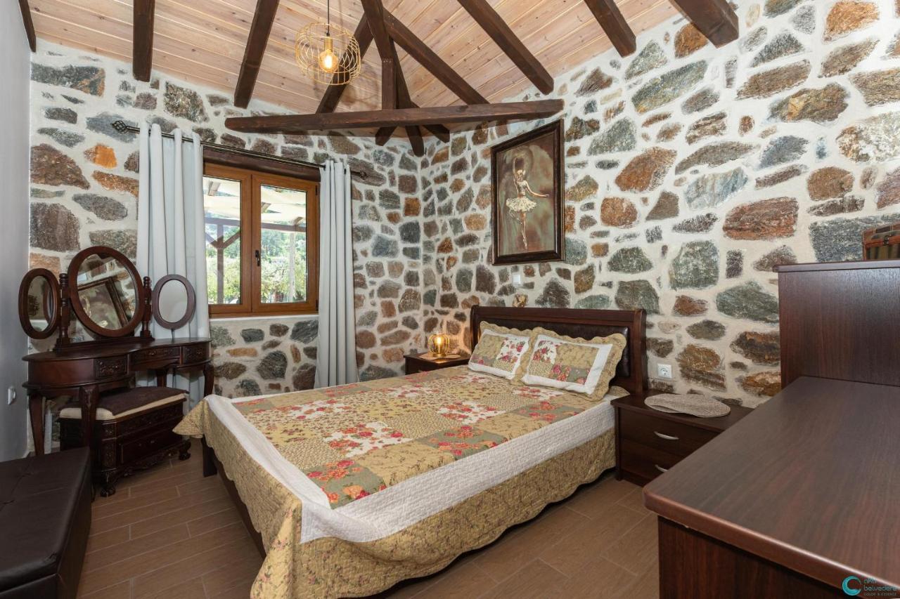 فيلا Eleni'S Stone House سكالا بوتامياس المظهر الخارجي الصورة