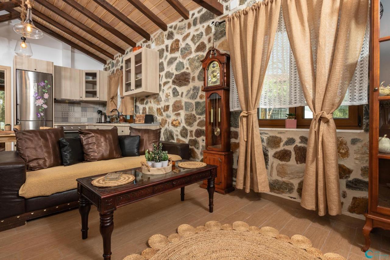 فيلا Eleni'S Stone House سكالا بوتامياس المظهر الخارجي الصورة