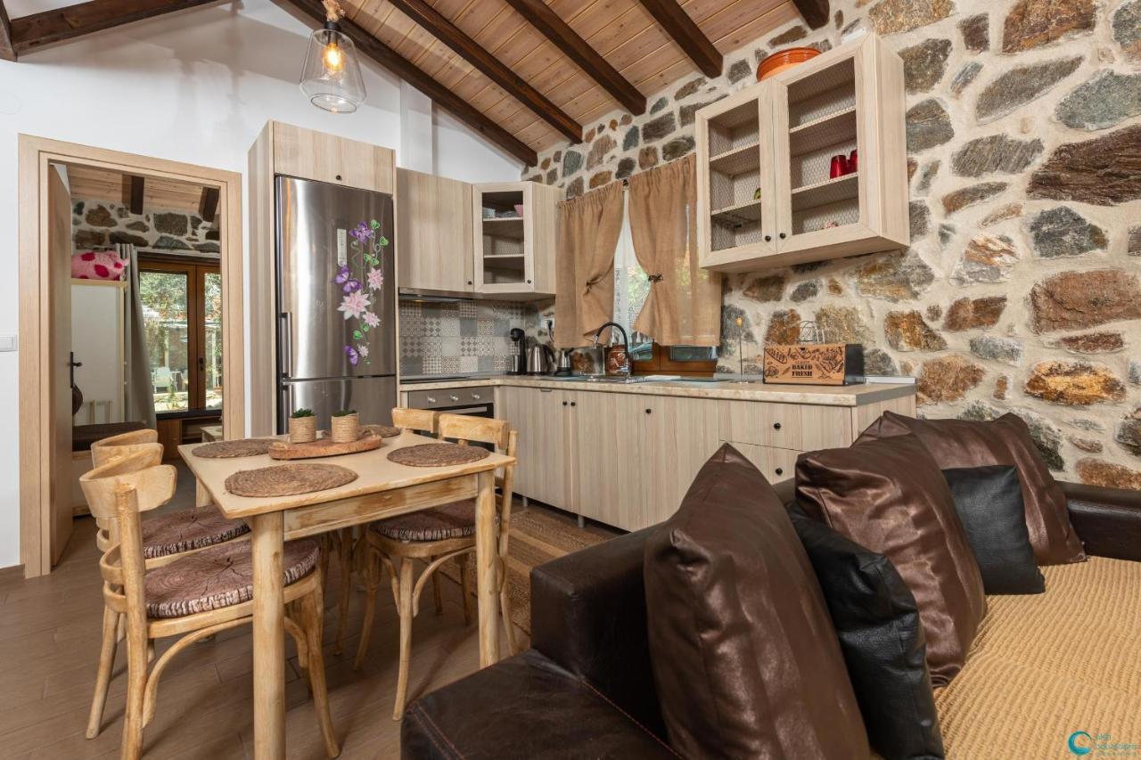 فيلا Eleni'S Stone House سكالا بوتامياس المظهر الخارجي الصورة
