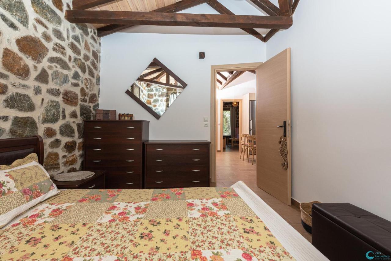 فيلا Eleni'S Stone House سكالا بوتامياس المظهر الخارجي الصورة