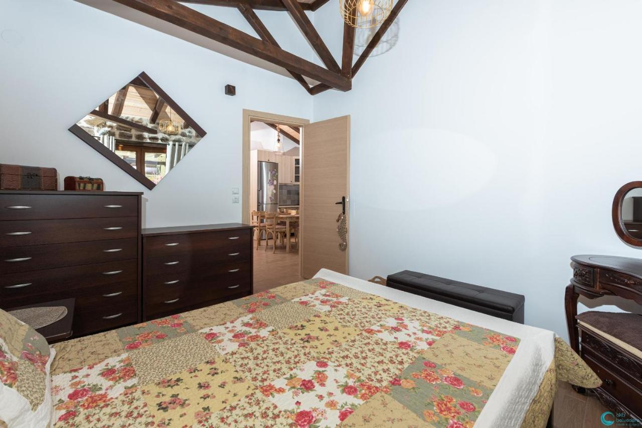 فيلا Eleni'S Stone House سكالا بوتامياس المظهر الخارجي الصورة