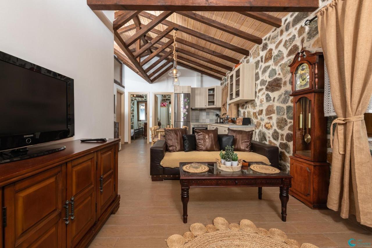 فيلا Eleni'S Stone House سكالا بوتامياس المظهر الخارجي الصورة