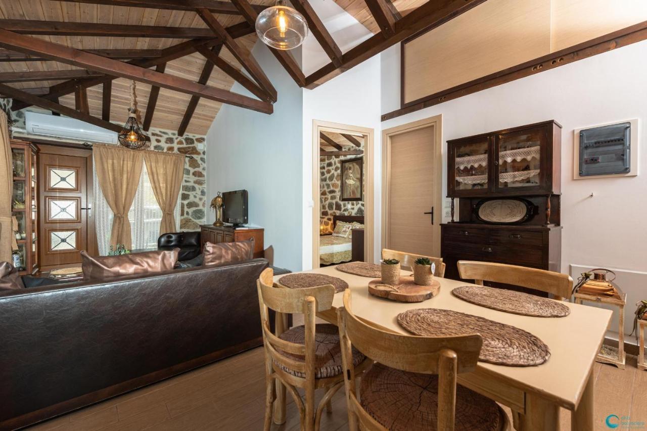 فيلا Eleni'S Stone House سكالا بوتامياس المظهر الخارجي الصورة