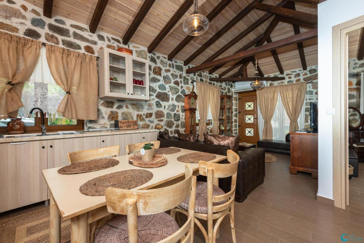 فيلا Eleni'S Stone House سكالا بوتامياس المظهر الخارجي الصورة
