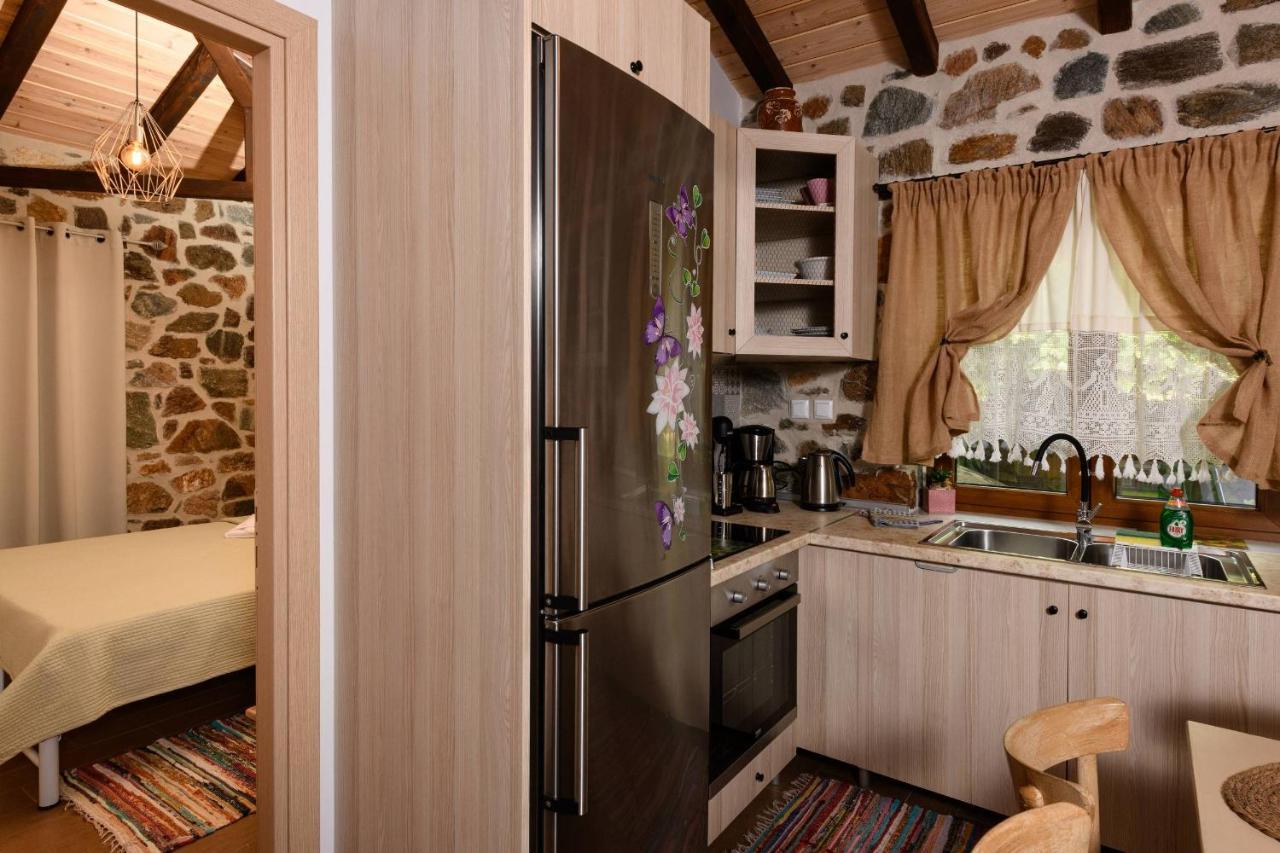 فيلا Eleni'S Stone House سكالا بوتامياس المظهر الخارجي الصورة
