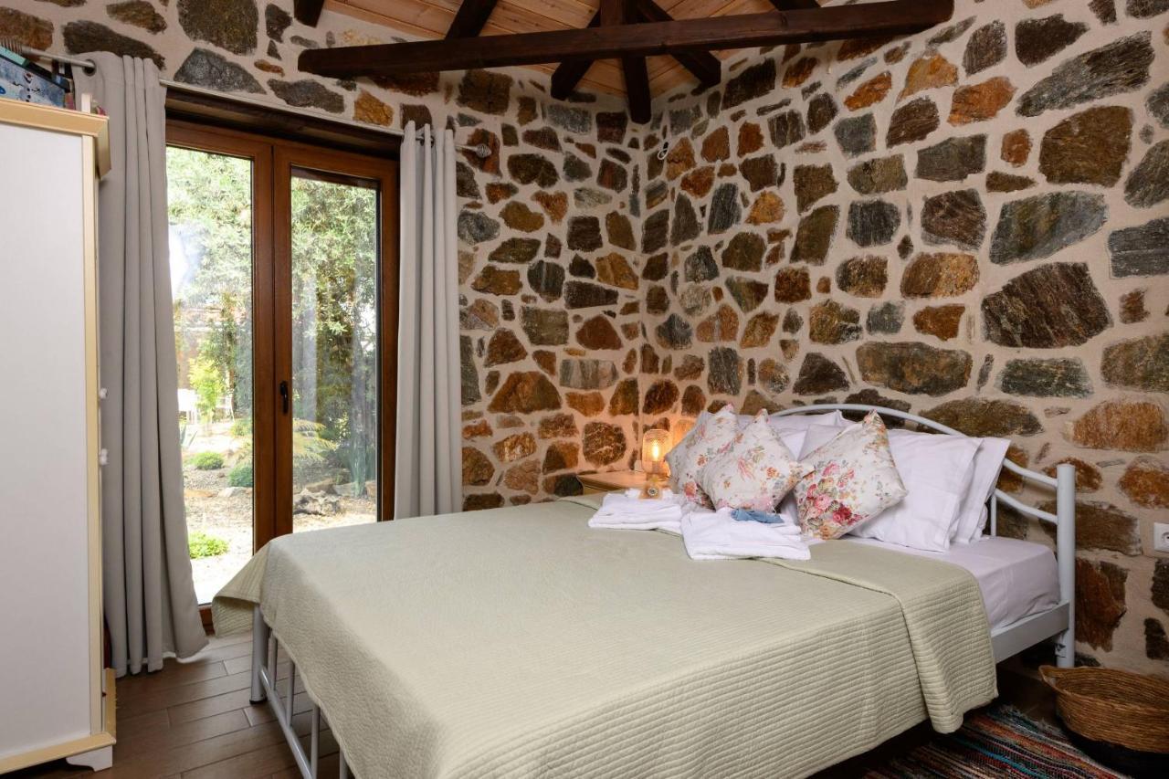 فيلا Eleni'S Stone House سكالا بوتامياس المظهر الخارجي الصورة