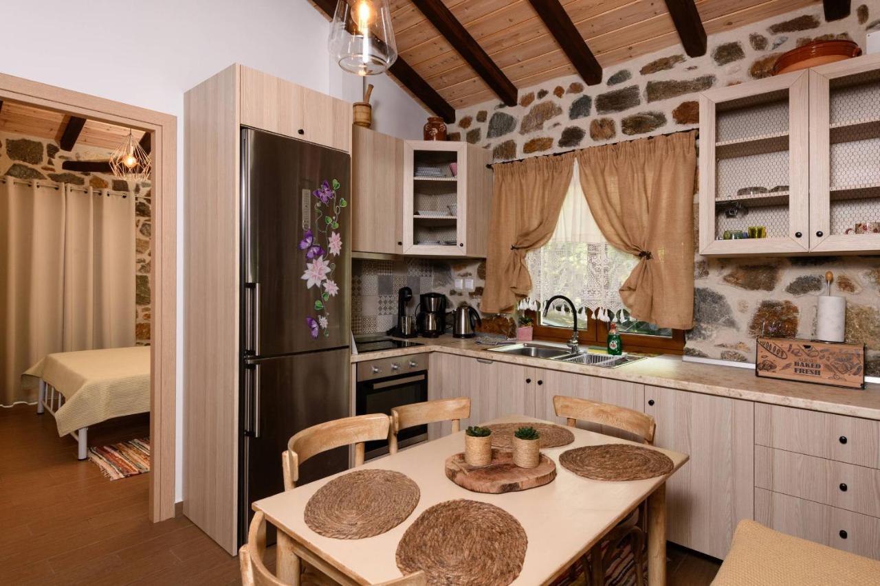 فيلا Eleni'S Stone House سكالا بوتامياس المظهر الخارجي الصورة